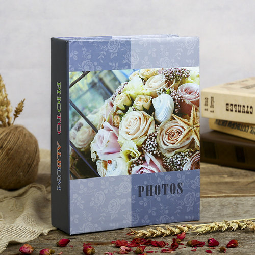 Фотоальбом на 200 фото 10х15 см "Предложение" МИКС 23х18х5 см (id ...
