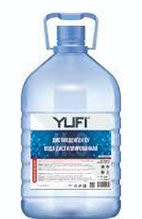 Вода дистиллированная 4.5л (YUFI YF002)