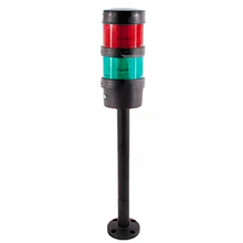 Светодиодная сигнальная колонна диаметром 70 мм TL70B-220-RG-255