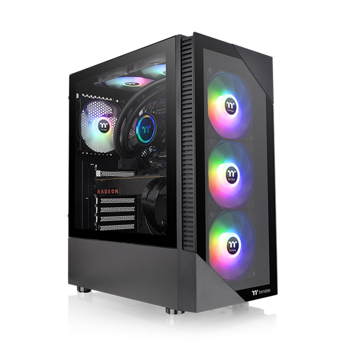 Компьютерный корпус Thermaltake View 200 TG Black ARGB, фото 1