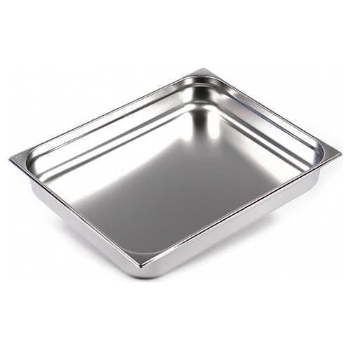 Гастроемкость Maco E21100 2/1, высота 100, нержавеющая сталь