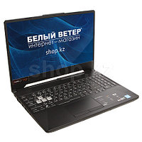 Ноутбук ASUS FX506HM, Core i5 11400H-2.7GHz/15.6"FHD/512GB SSD/16GB/RTX 3060, 6GB/WL/BT/Cam/DOS