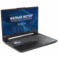 Ноутбук ASUS FX506HE, Core i5 11400H-2.7GHz/15.6"FHD/512GB SSD/16GB/RTX3050Ti, 4GB/WL/BT/Cam/DOS