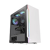 Компьютерный корпус Thermaltake H200 TG White RGB