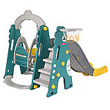 Детская горка с качелей Pituso Динозавр, фото 5