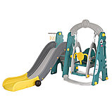 Детская горка с качелей Pituso Динозавр, фото 2