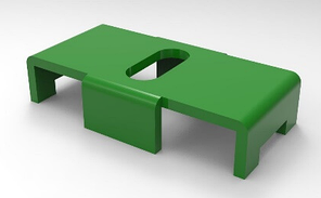 Скоба для забора