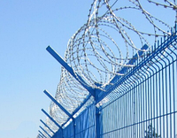 Кронштейн для колючего проволоки