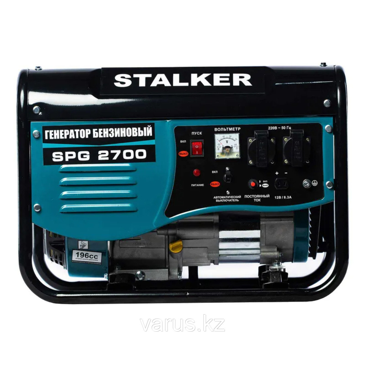 Бензиновый генератор Stalker SPG2700(N) - фото 2 - id-p106723652