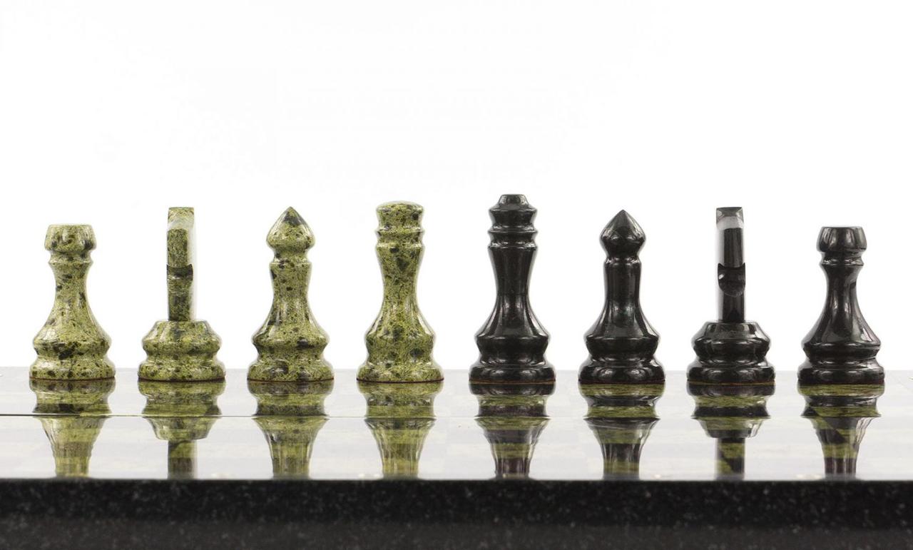 Настольная игра Шахматы Шашки Нарды 3 в 1 из камня 119979 - фото 6 - id-p80872169