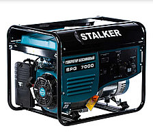 Бензиновый генератор Stalker SPG7000
