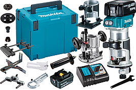 Аккумуляторный фрезер Makita DRT50RTJX9