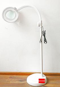 Лампа-лупа напольная ЛЭД LED на водной базе