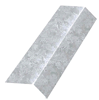 Карнизная планка 100х69х2000 мм Оцинкованный