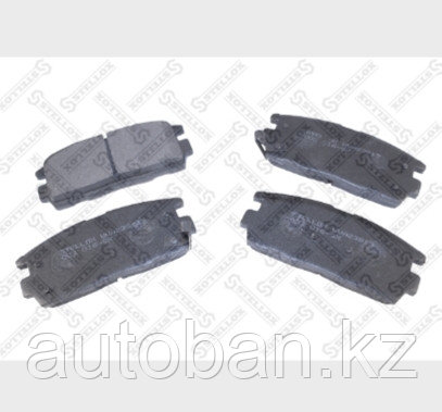 Тормозные колодки задние дисковые CHEVROLET CAPTIVA C100/C140 2007-/Opel Antara V-2.0-3.2 2007-
