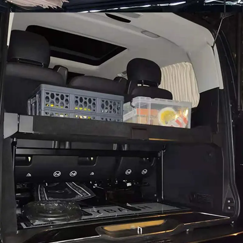 Выдвижная полка для багажника для Mercedes Benz V-Class 2014+ - фото 5 - id-p107408653