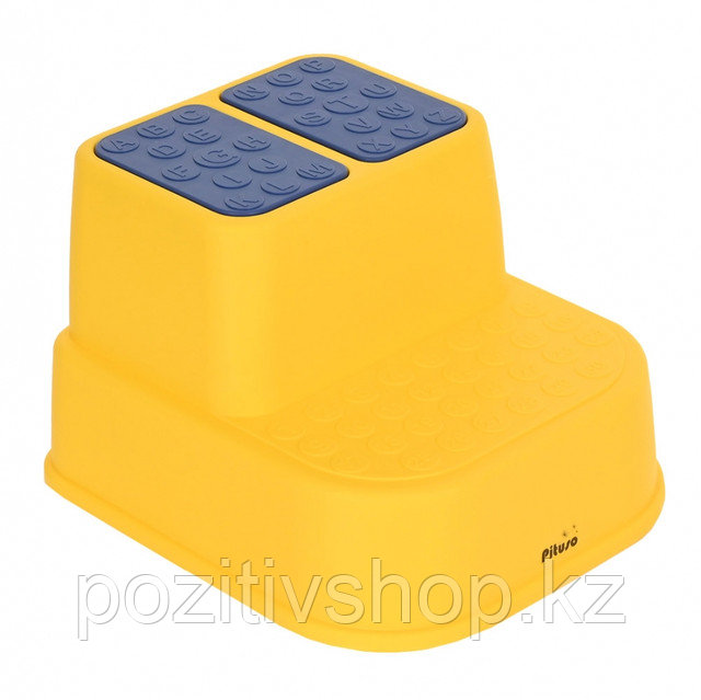 Подставка для ног антискользящая Pituso FG364 Yellow