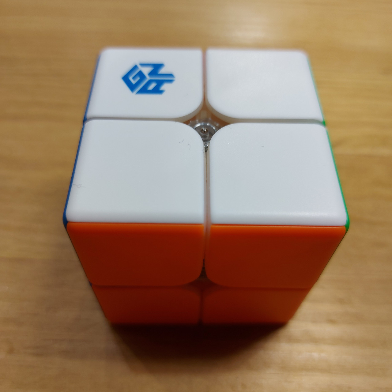 Кубик Рубика Gan 249 v2 2 на 2. (Ган 249 2х2х2 в2). Головоломка 2x2x2. Color. - фото 2 - id-p107409008