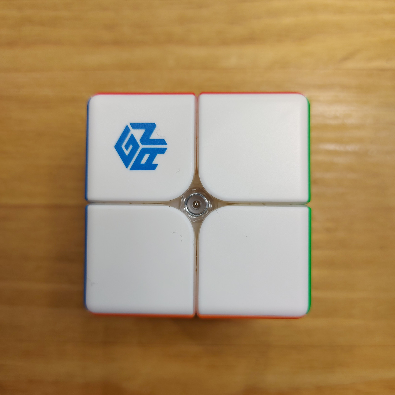 Кубик Рубика Gan 249 v2 2 на 2. (Ган 249 2х2х2 в2). Головоломка 2x2x2. Color. - фото 3 - id-p107409008