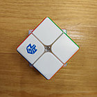 Кубик Рубика Gan 249 v2 2 на 2. (Ган 249 2х2х2 в2). Головоломка 2x2x2. Color., фото 4