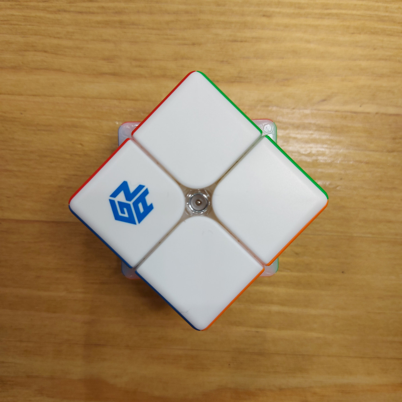 Кубик Рубика Gan 249 v2 2 на 2. (Ган 249 2х2х2 в2). Головоломка 2x2x2. Color. - фото 4 - id-p107409008