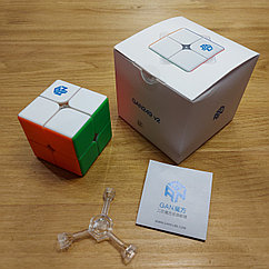Кубик Рубика Gan 249 v2 2 на 2. (Ган 249 2х2х2 в2). Головоломка 2x2x2. Color.