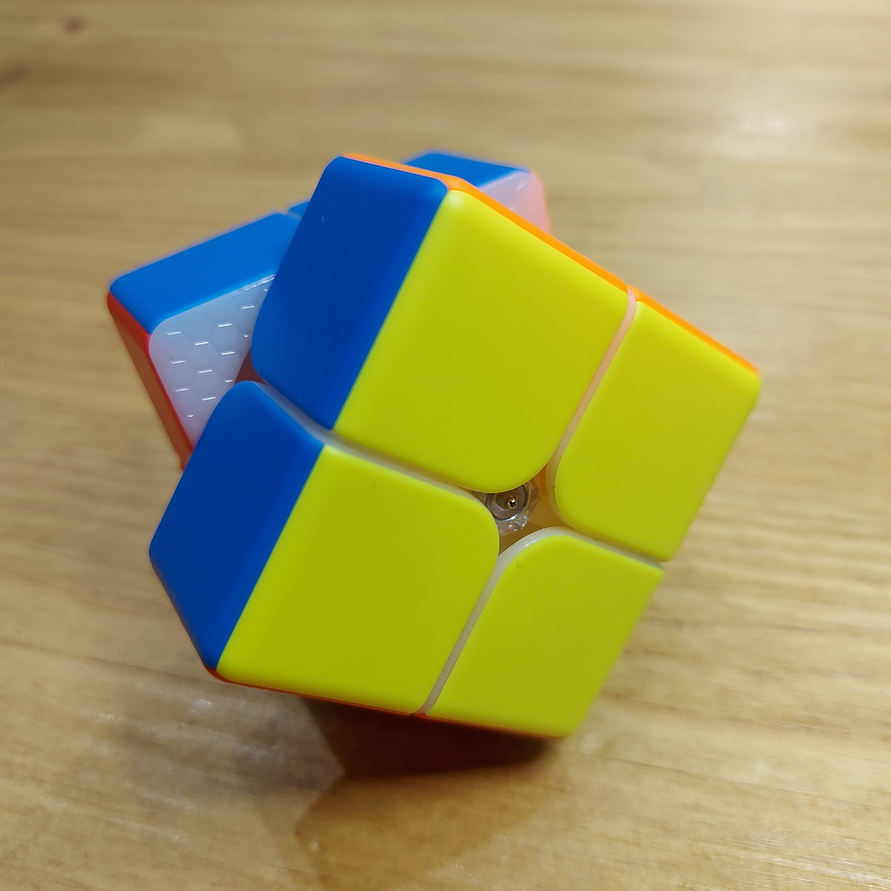 Кубик Рубика Gan 249 v2 2 на 2. (Ган 249 2х2х2 в2). Головоломка 2x2x2. Color. - фото 5 - id-p107409008