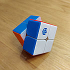 Кубик Рубика Gan 249 v2 2 на 2. (Ган 249 2х2х2 в2). Головоломка 2x2x2. Color., фото 6