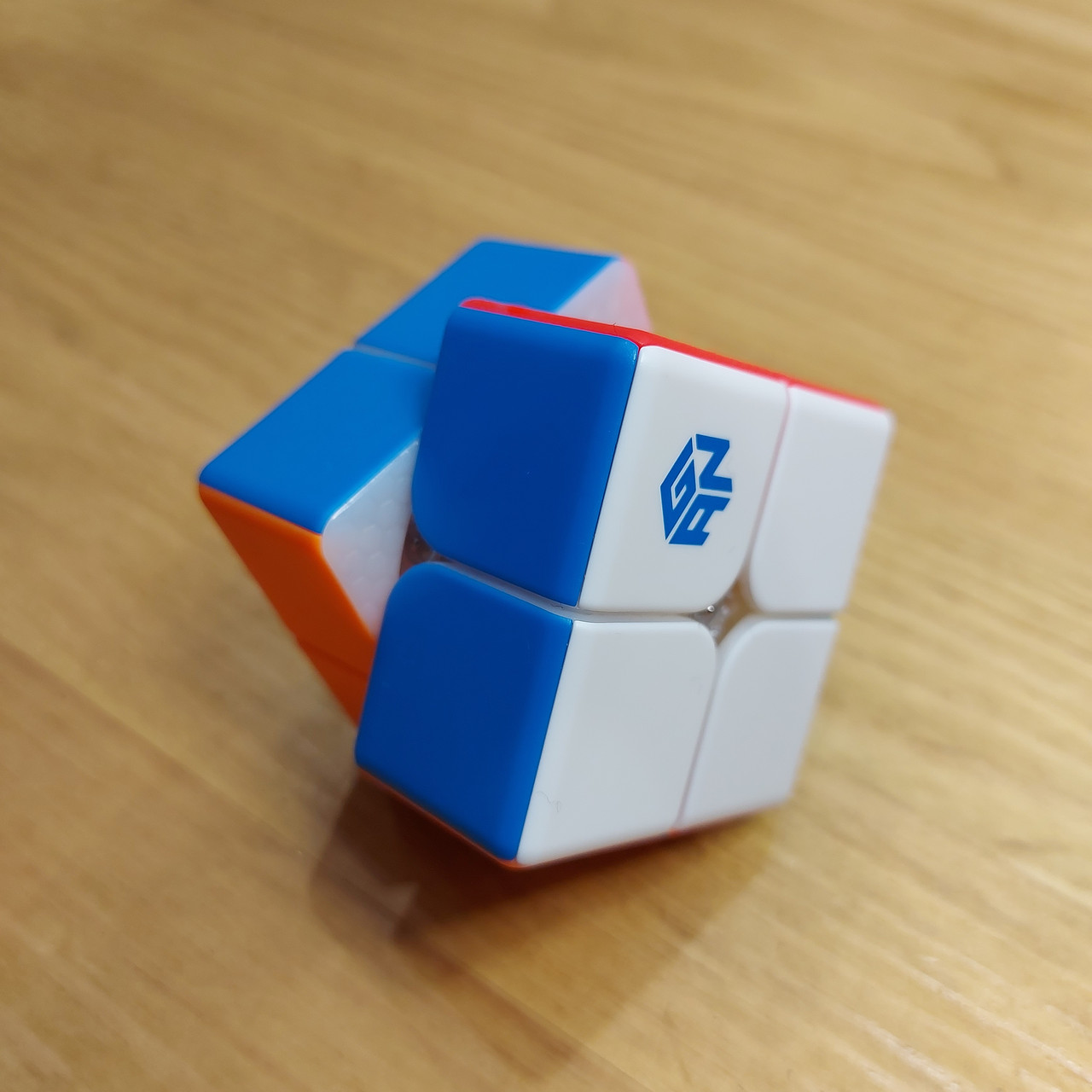 Кубик Рубика Gan 249 v2 2 на 2. (Ган 249 2х2х2 в2). Головоломка 2x2x2. Color. - фото 6 - id-p107409008