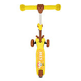 Трехколесный самокат Pituso HD-S806 Желтый, фото 5