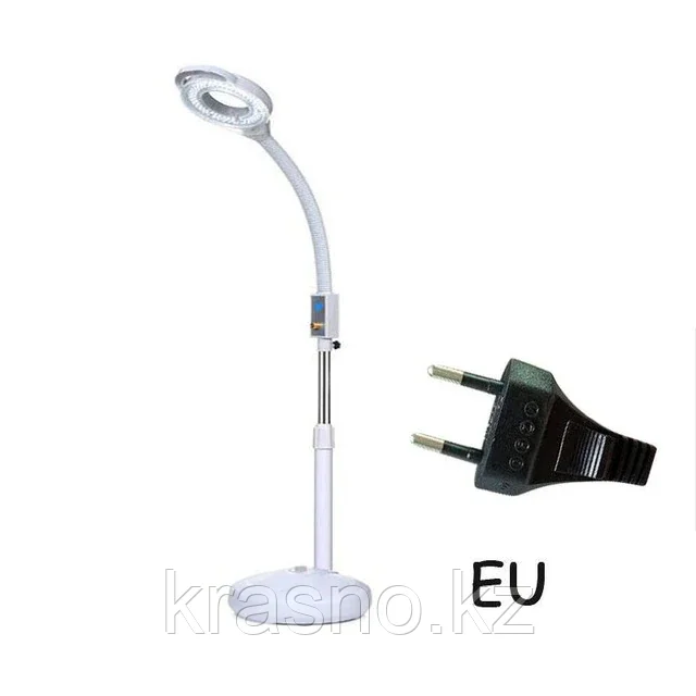 Лампа-лупа напольная ЛЭД LED на водной базе Flower - фото 3 - id-p107409442