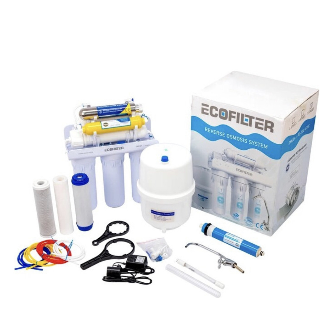 Фильтр для воды Ecofilter Omega 7