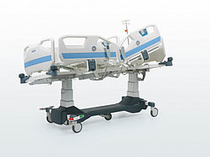 Кровать для интенсивной терапии с моторизованным боковым взвешиванием Sante Five