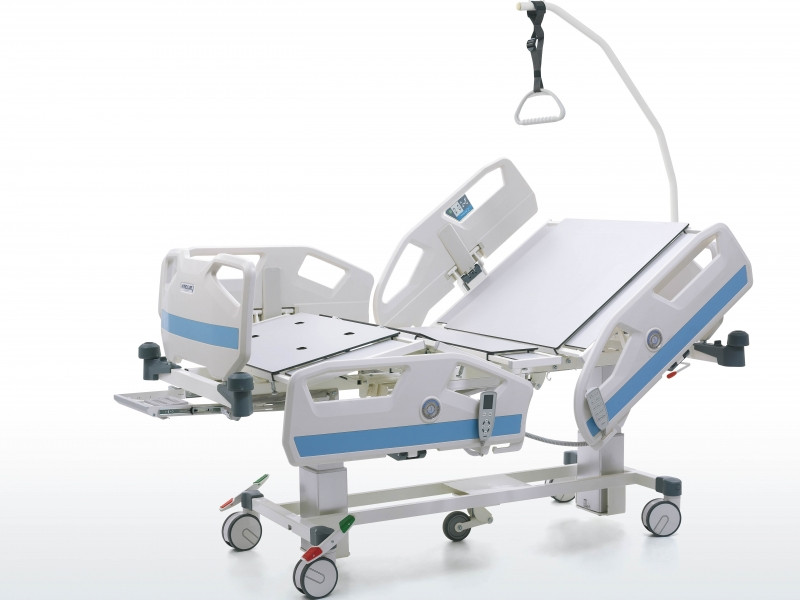 4-х моторная электрическая бариатрическая кровать для пациентов