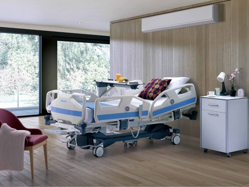 Кровать пациента Sante Four Motor Lift