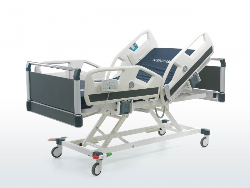Кровать для интенсивной терапии с четырьмя двигателями Низкая кровать