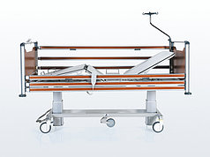 Кровать для интенсивной терапии с четырьмя моторными подъемниками