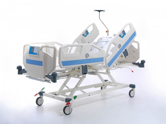 Кровать для интенсивной терапии с цифровым экраном Four Motors, фото 2