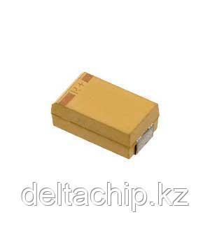 Конденсатор танталовый TECAP 10UF 25V D 10% TAJD105K025RNJ AVX 106E L4701