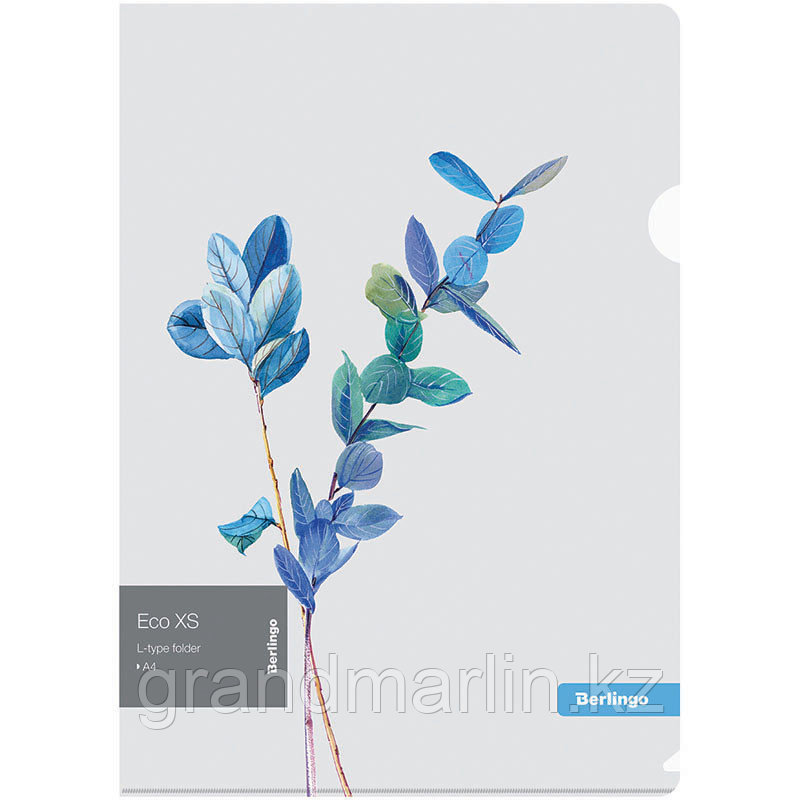 Папка-уголок Berlingo "Eco XS" А4, 200мкм, с рисунком, фото 1
