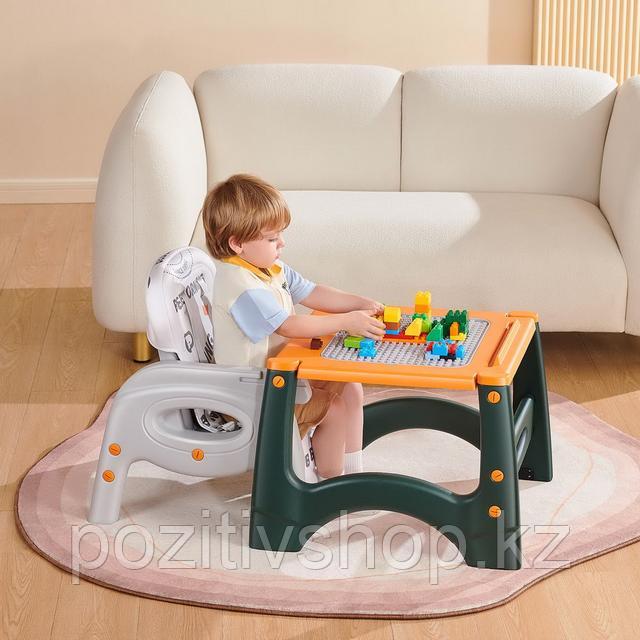 Детский стул-трансформер для кормления Pituso Carlo 