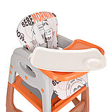 Детский стул-трансформер для кормления Pituso Carlo Brown, фото 9