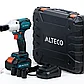 Бесщеточный аккумуляторный ударный гайковёрт ALTECO CIW 20-500 Li BL, фото 5