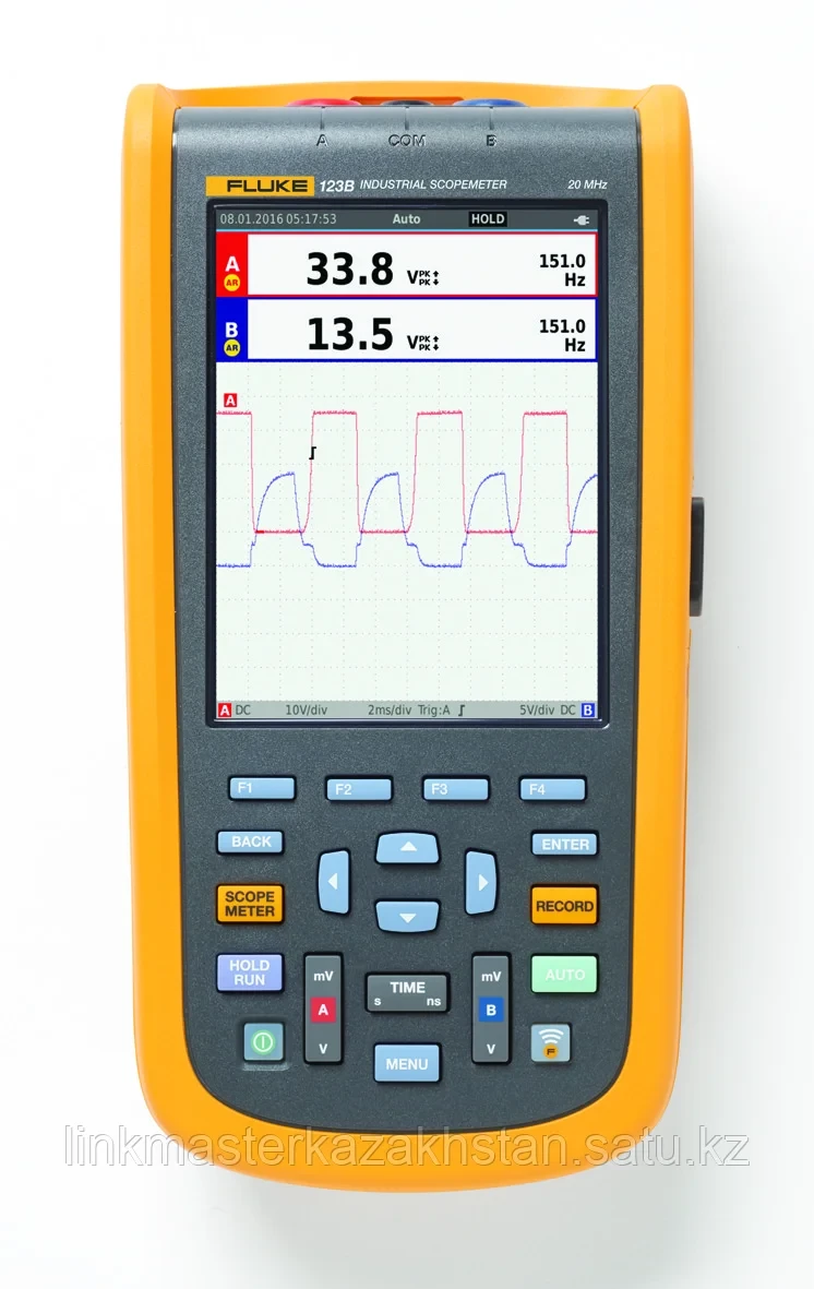 Осциллограф Fluke 123B/INT - фото 1 - id-p107410918