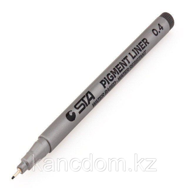 Линер ручка STA толщина линии 0,4 мм