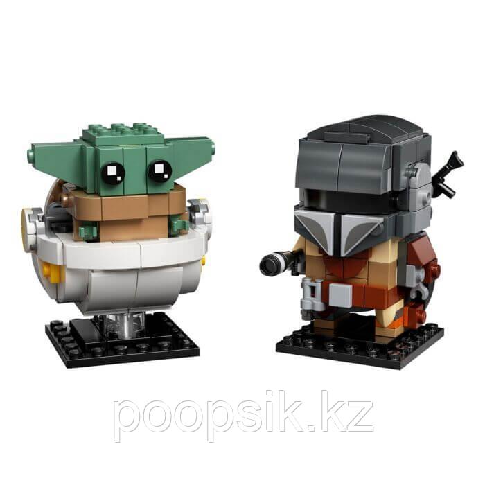 Lego Star Wars Мандалорец и малыш 75317 - фото 2 - id-p107411019