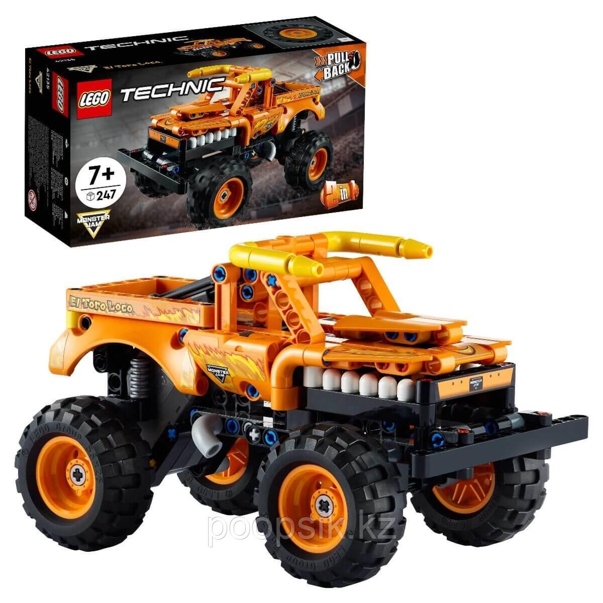 Lego Technic Monster Jam El Toro Loco 42135