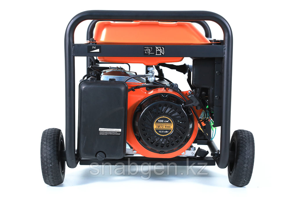 Профессиональный бензиновый генератор Tarlan T-8000TE Twin Power 380V-220V - фото 2 - id-p80158310