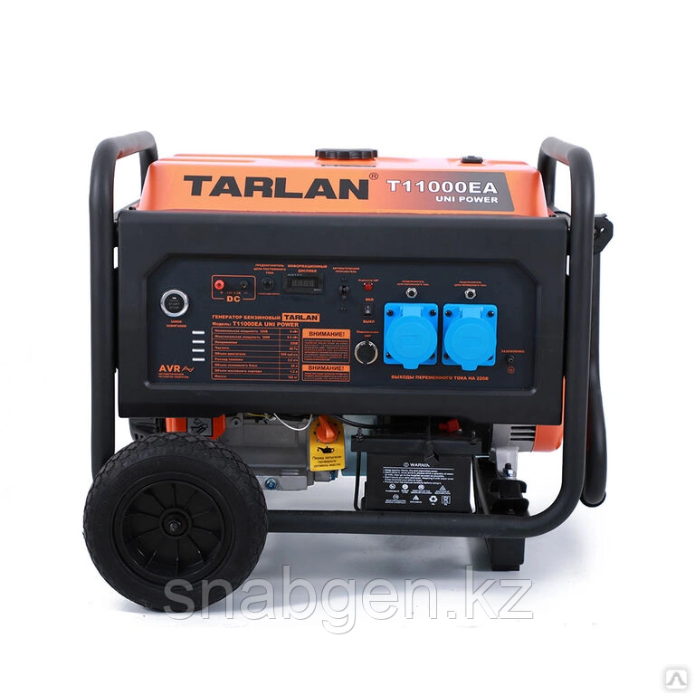 Бензиновый генератор Tarlan T-11000EA Uni Power 220V