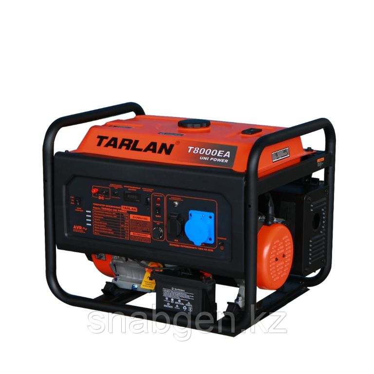 Профессиональный бензиновый генератор Tarlan T-8000EA Uni Power 220V - фото 2 - id-p80159010